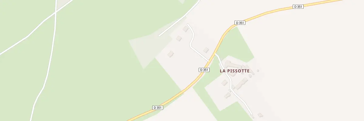 Plan du 10 La Pissotte à Marolles-les-Buis