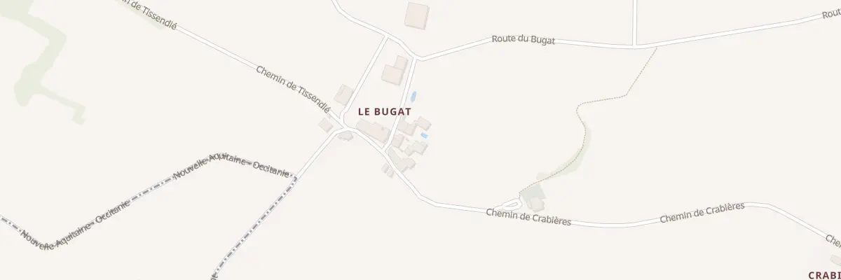 Plan du 5249 Bugat à Bourg-de-Visa