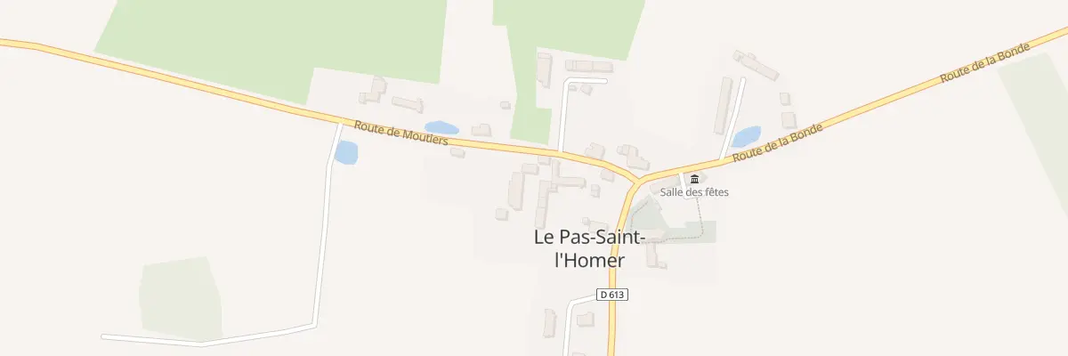 Plan du 6 Rte de Moutiers au Pas-Saint-l’Homer