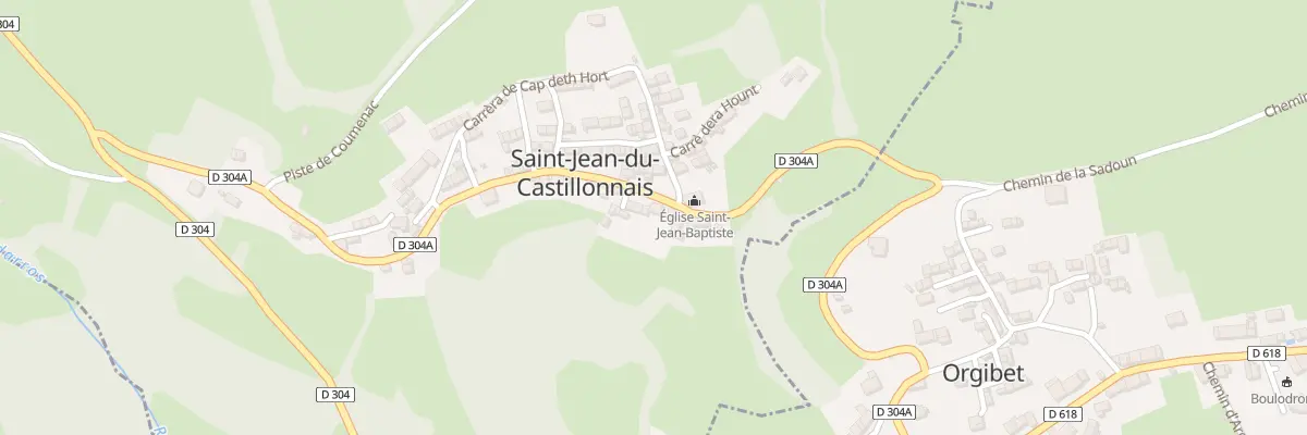 Plan du 47 Le Village à Saint-Jean-du-Castillonnais