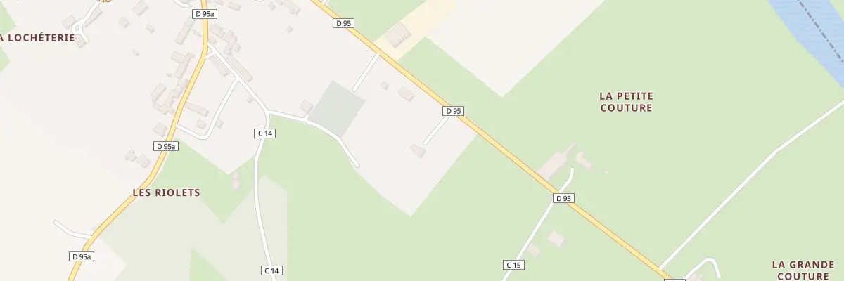 Plan du 22 Rue de l’Ecole à Néons-sur-Creuse