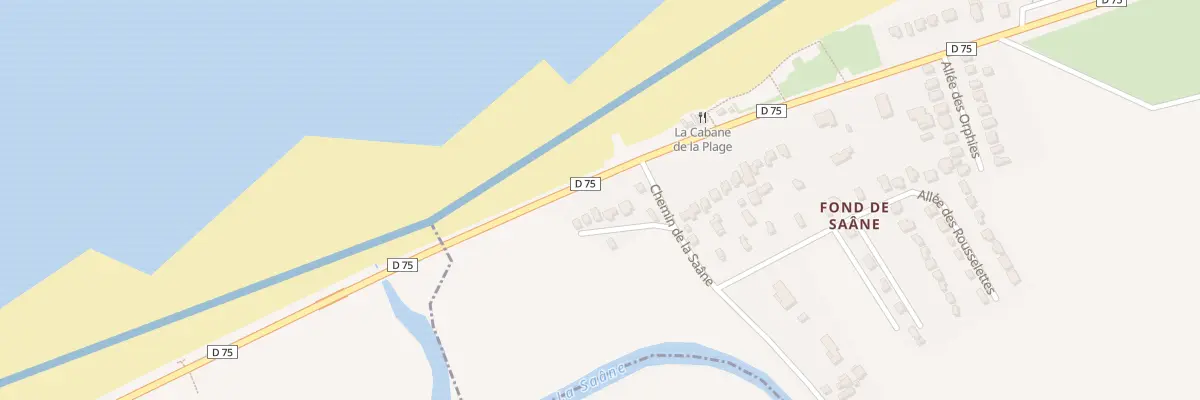 Plan du 5190 Fond de Saane à Longuerue