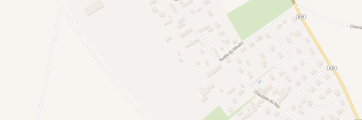Plan du 41 La Chaussee du Roy à Sahurs