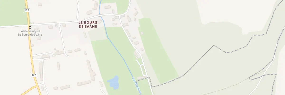Plan du 809 Che des Moulins à Saâne-Saint-Just