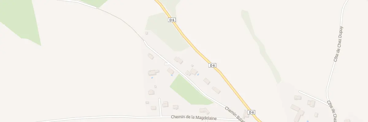Plan de Paguere de Balan à Labastide-Paumès