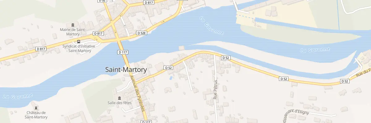 Plan du 158 Rue alexandre Sahuc à Saint-Martory