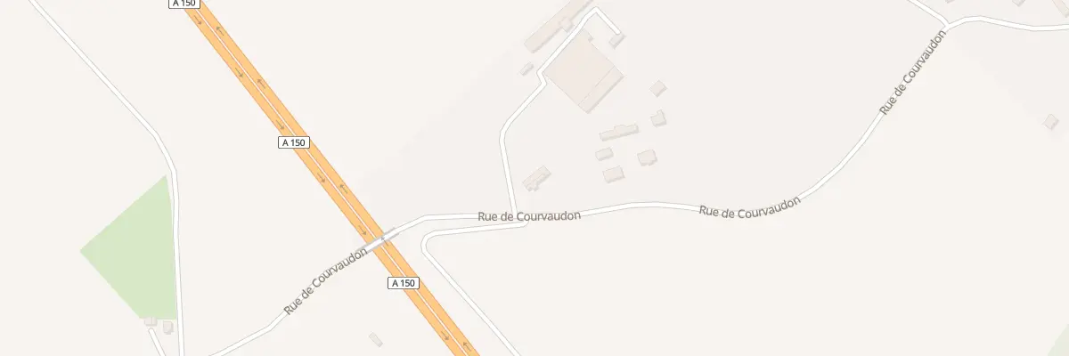 Plan du 947 Rue de Courvaudon à Villers-Écalles