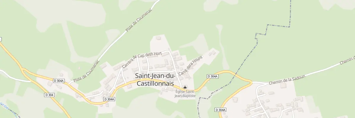 Plan du 12 Rue Carrera de Nougarol à Saint-Jean-du-Castillonnais