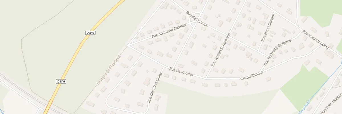 Plan du 14 Rue de Rhodes à Conches-en-Ouche