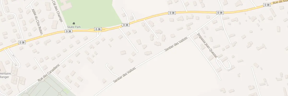 Plan du 62 Rue de Marouse à Bosroumois