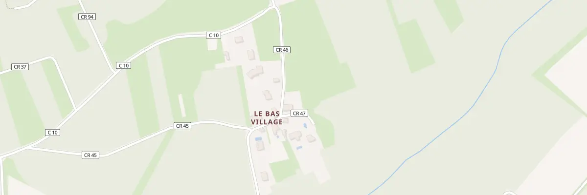 Plan du 1 Le Bas Village à Saint-Martin-le-Beau