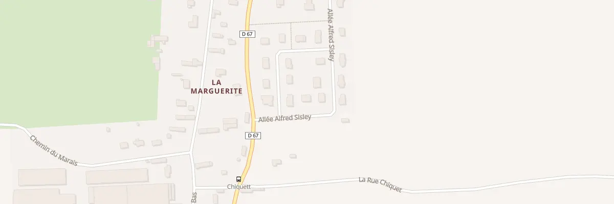 Plan du 2 All Alfred Sisley à Saint-Pierre-de-Manneville