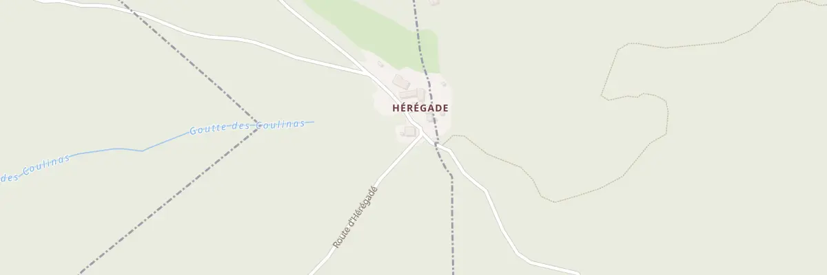 Plan du 3 Heregade à Fougaron