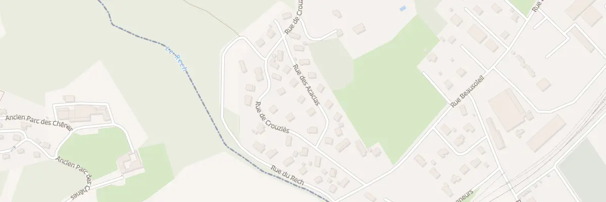 Plan du 5 Rue des Acacias à Monsempron-Libos