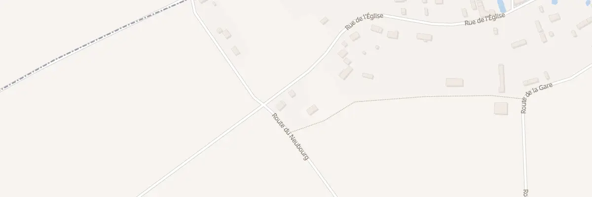 Plan du 17 Rue de l’Eglise à Sainte-Colombe-la-Commanderie