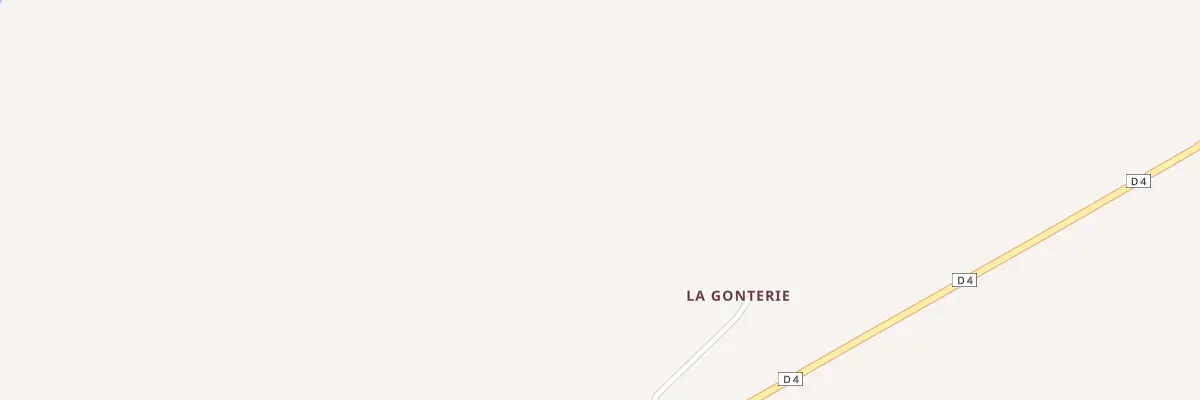 Plan du 1 La Gonterie à Lamblore