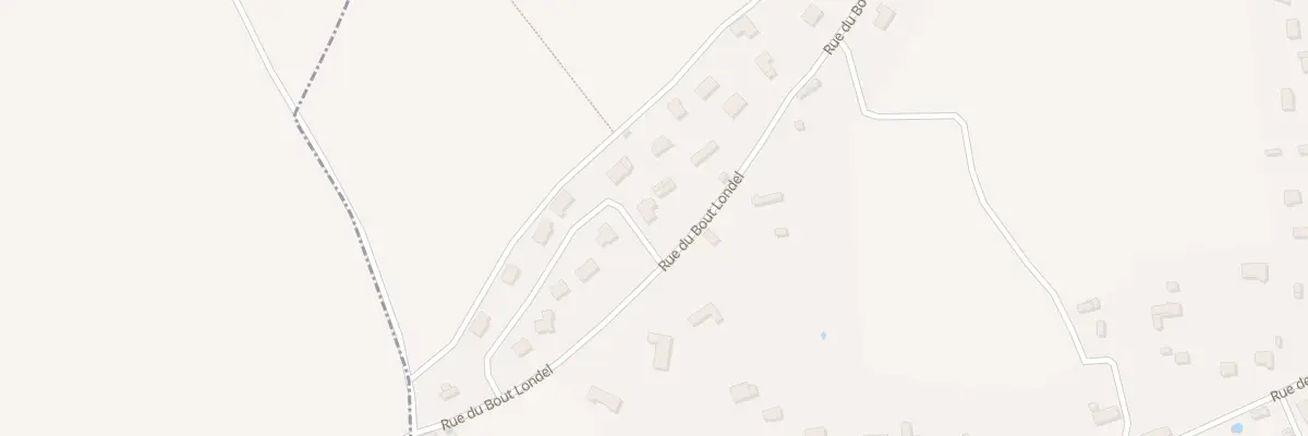 Plan du 7A Rue du Bout Londel à Sainte-Colombe-la-Commanderie