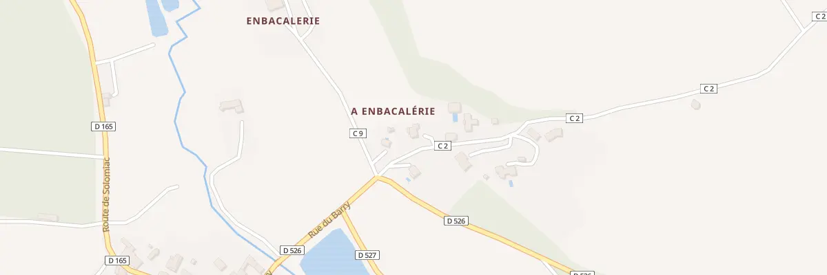Plan du 79 Rte du Causé à Sarrant