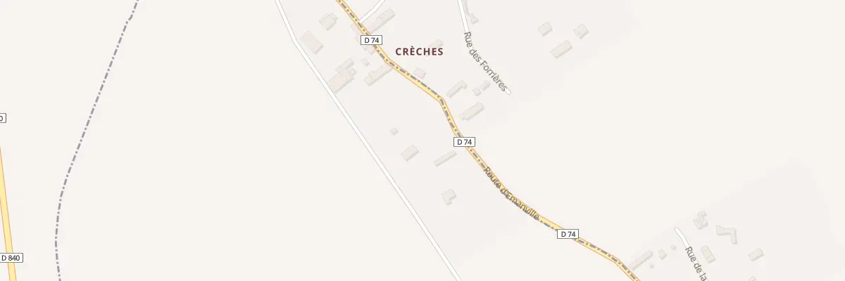 Plan du 41 Rte d’Émanville à Portes