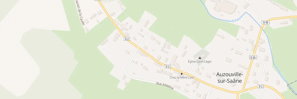 Plan du 11 Rte de la Mer à Auzouville-sur-Saâne