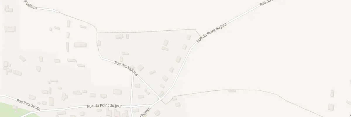 Plan du 37 Rue du Point du Jour au Thuit de l’Oison