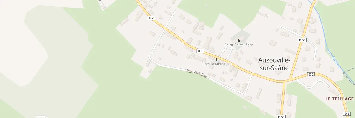 Plan du 22 Rte de la Mer à Auzouville-sur-Saâne