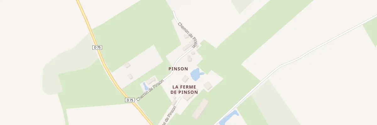 Plan du 5232 Pinson à Montreuil-en-Touraine