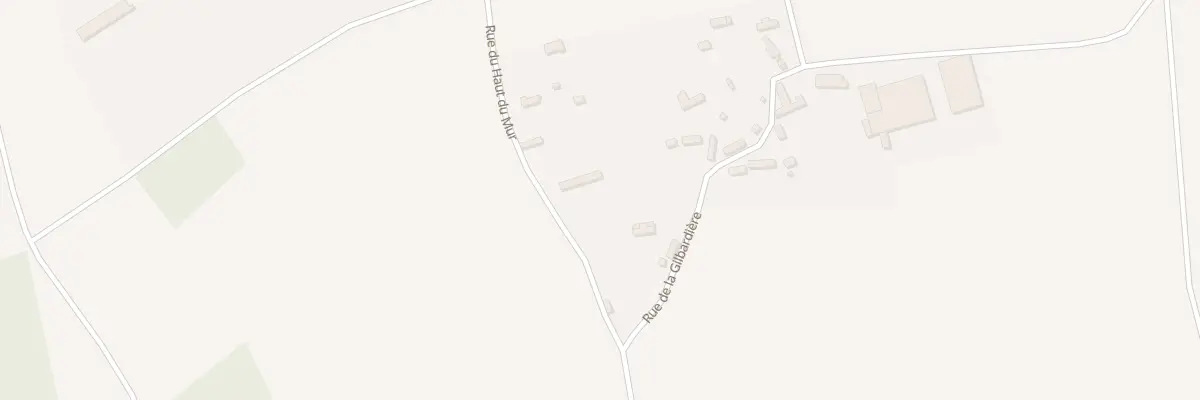 Plan du 397 Rue du Haut du Mur à Sainte-Marie-d’Attez