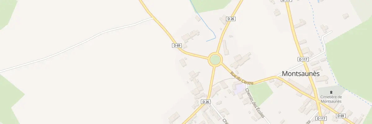 Plan du 6 Pl du Pré Commun à Montsaunès