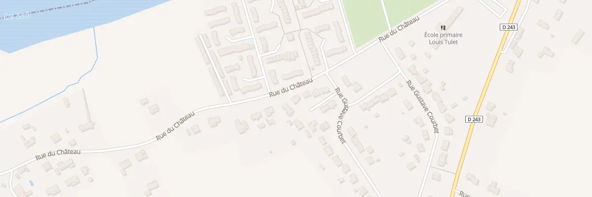 Plan du 8 Imp Claude Monet à Saint-Vite