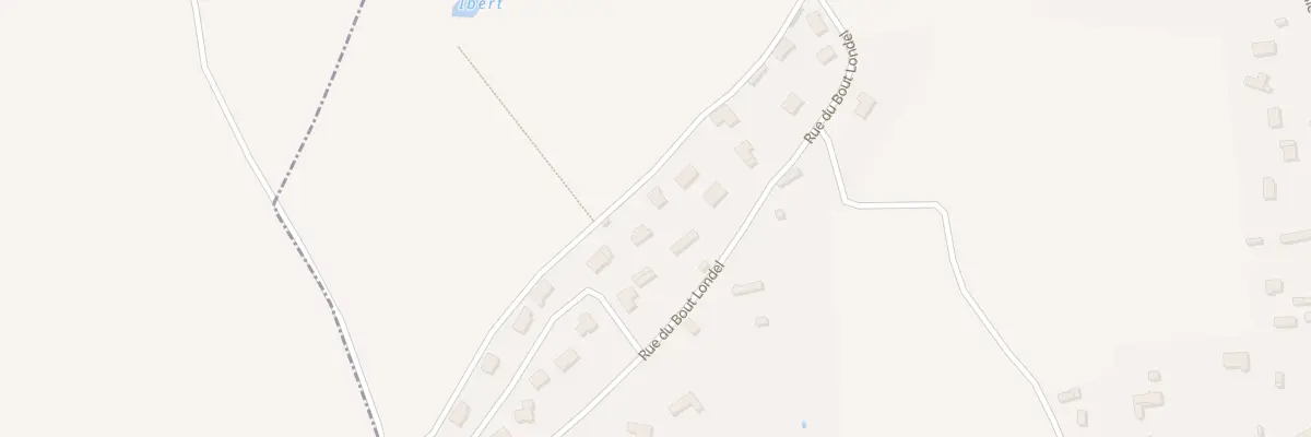 Plan du 13B Rue du Bout Londel à Sainte-Colombe-la-Commanderie