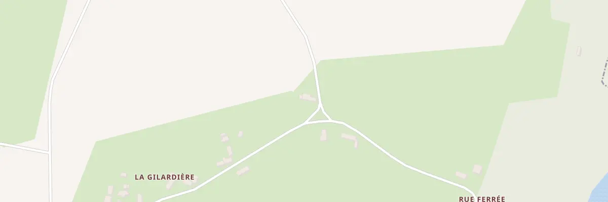 Plan du 33 La Gilardiere à Bretoncelles