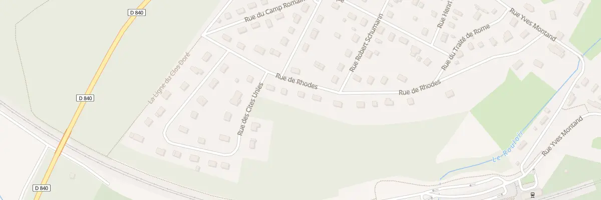 Plan du 17 Rue de Rhodes à Conches-en-Ouche