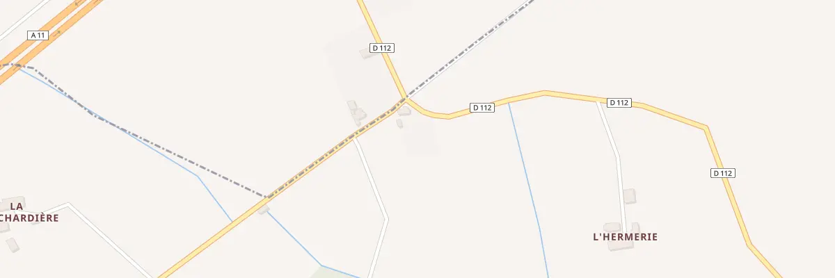 Plan du 185 Les Moricelleries à Charbonnières