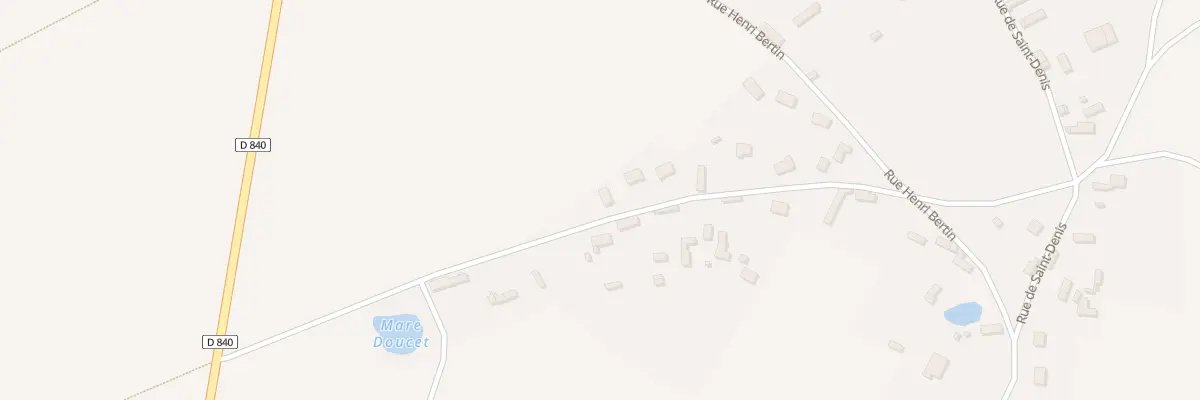 Plan du 18383 Rue du Puits à Marbois