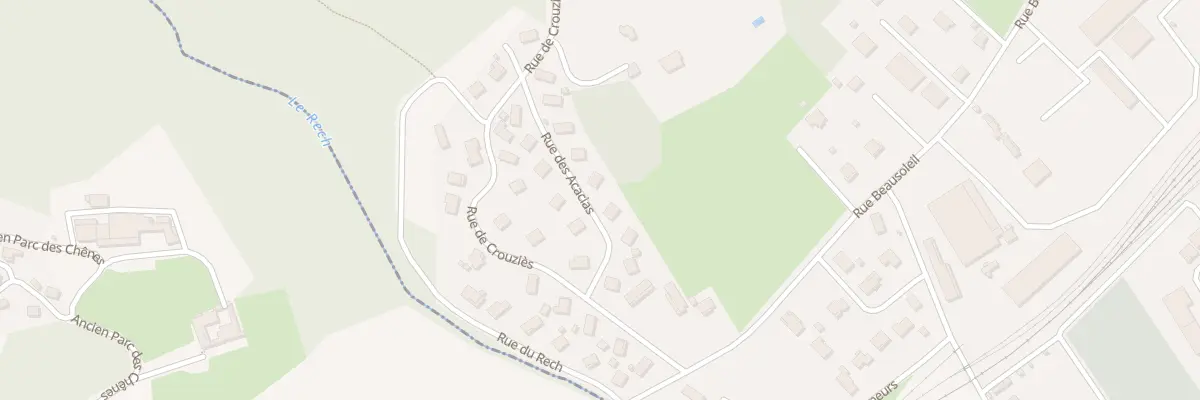 Plan du 10 Rue des Acacias à Monsempron-Libos