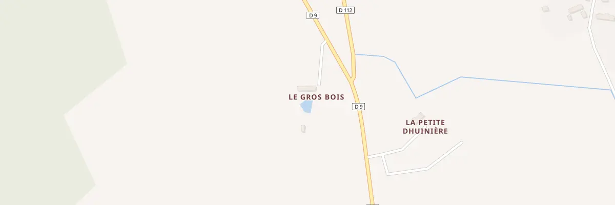 Plan du 136 Le Gros Bois à Charbonnières