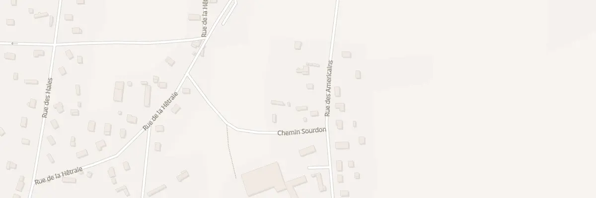 Plan du 17 Rue des Americains à Amfreville-Saint-Amand