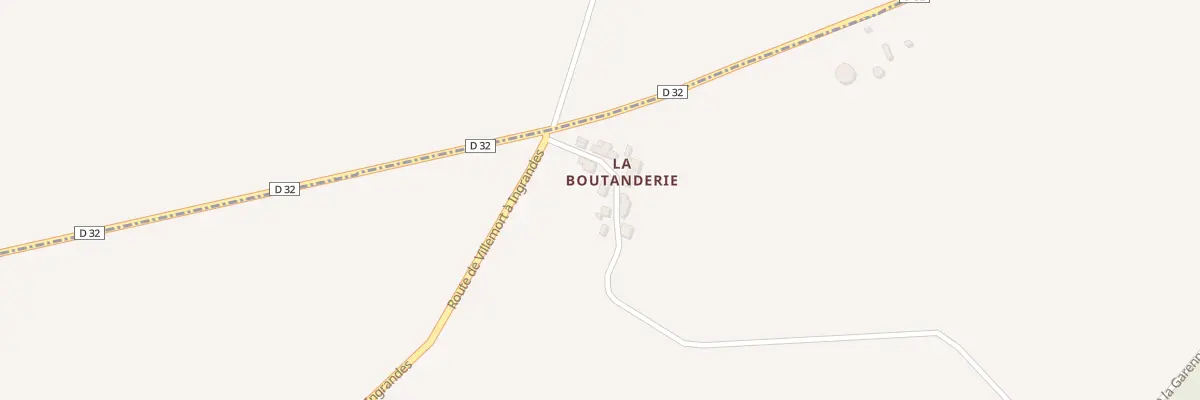 Plan du 4 La Boutandrie à Villemort