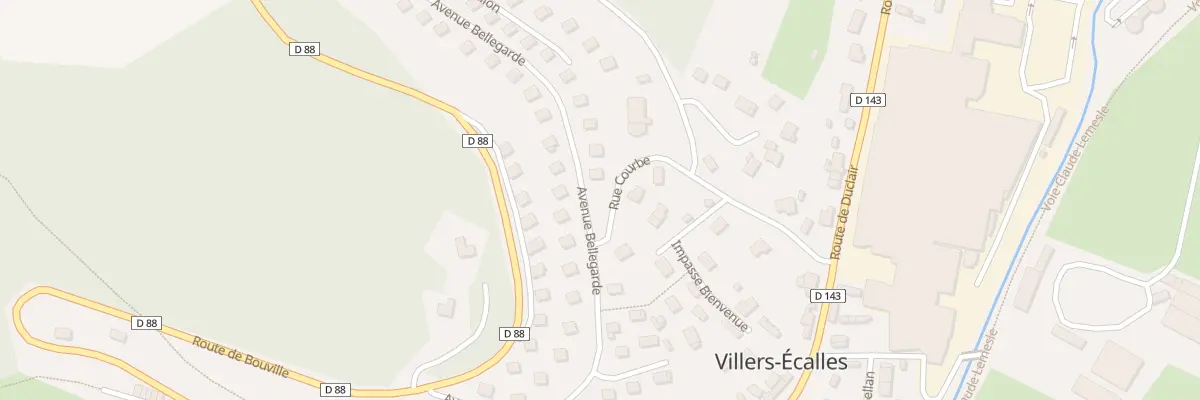 Plan du 31 Av Bellegarde à Villers-Écalles
