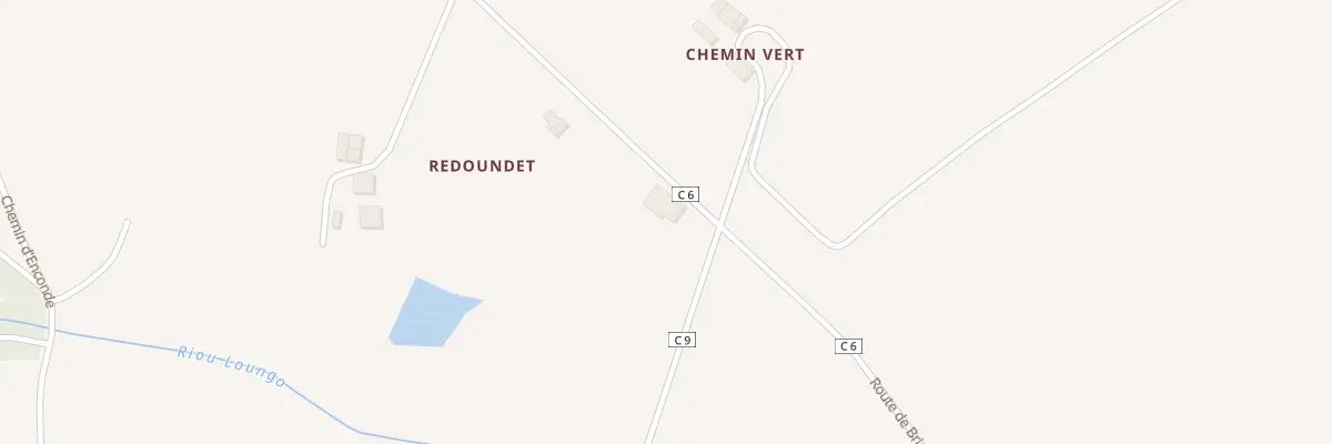 Plan du 5031 Redoundet à Maubec