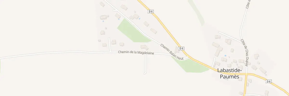 Plan du 2A Soulan de Balan à Labastide-Paumès