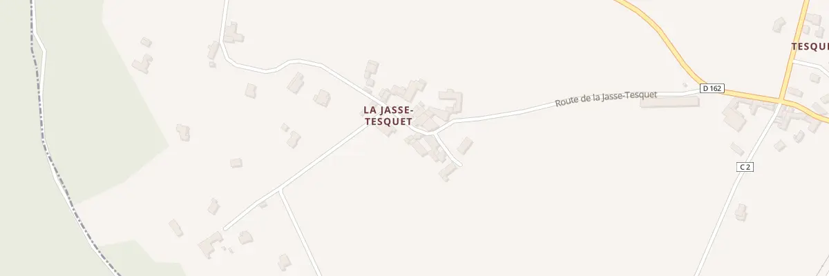 Plan du 373 Rte de La Jasse Tesquet à Cuzorn