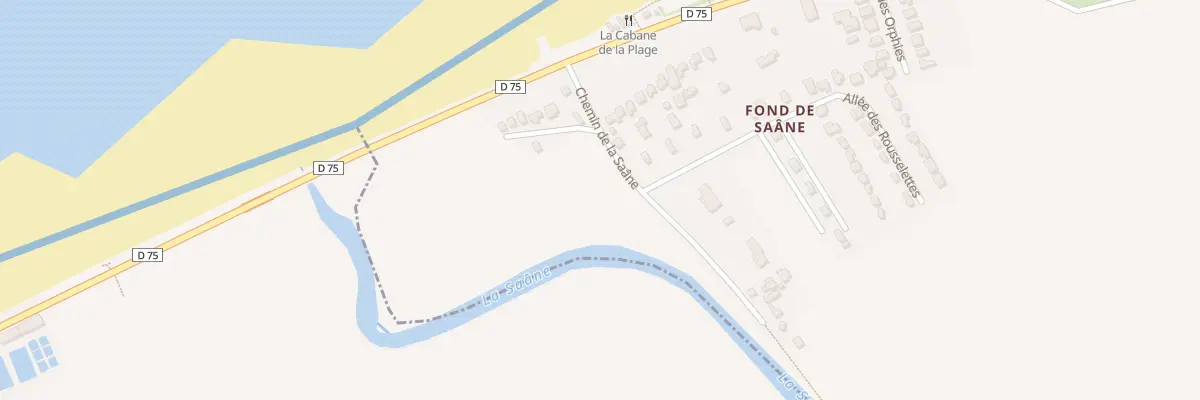 Plan du 5188 Fond de Saane à Sainte-Marguerite-sur-Mer