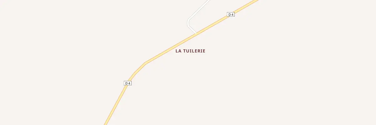 Plan du 2 La Tuilerie à Lamblore