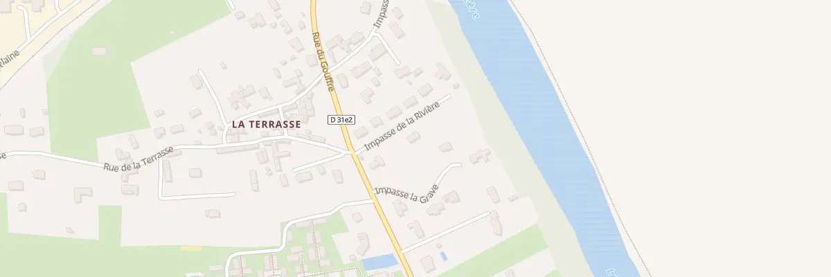 Plan du 66 Imp de la Rivière au Bugue