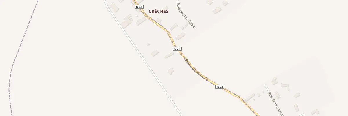 Plan du 39 Rte d’Émanville à Portes