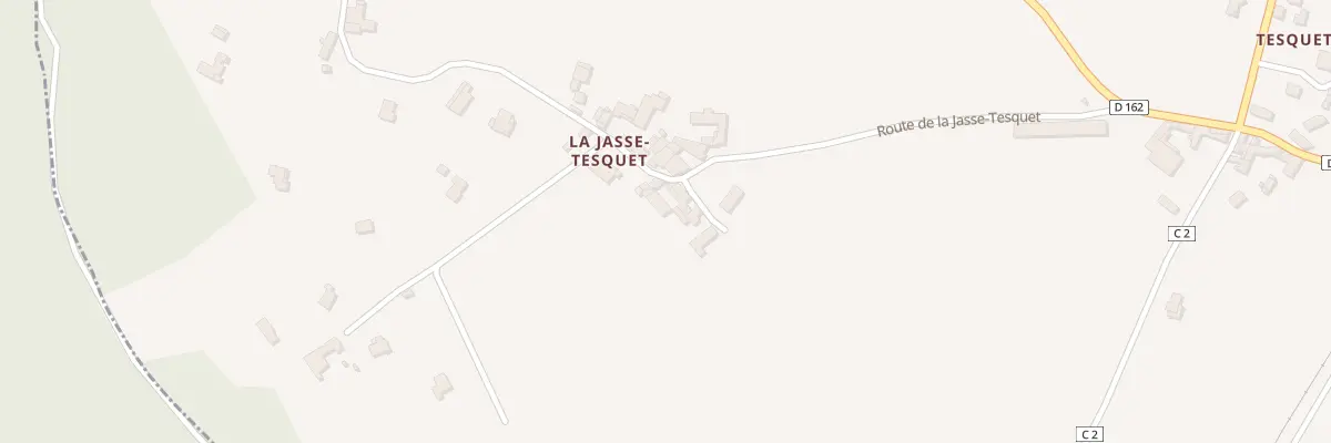 Plan du 355 Rte de La Jasse Tesquet à Cuzorn