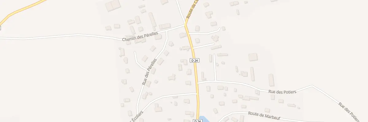 Plan du 27B Rue de l’Eglise à Crosville-la-Vieille