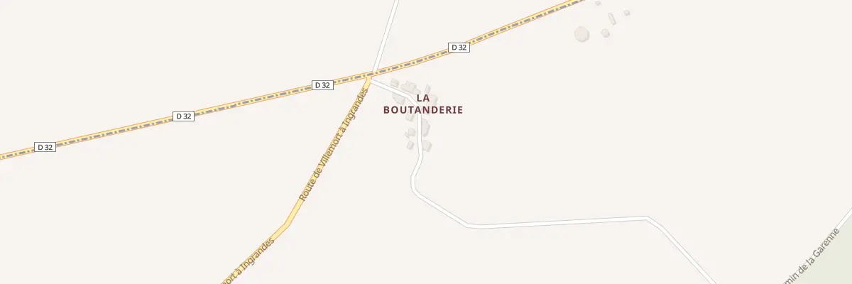 Plan du 5 Rue des Tilleuls à Villemort